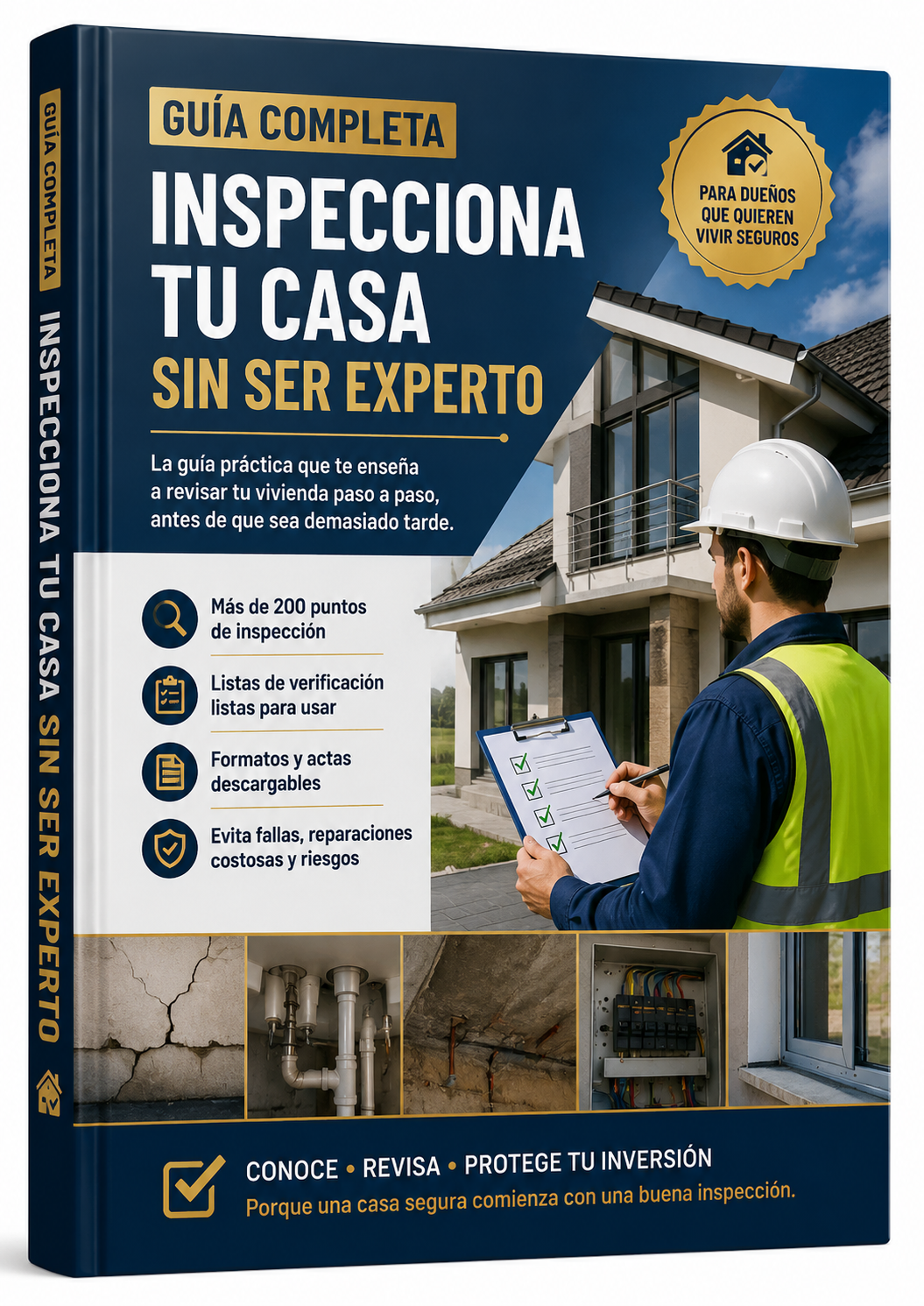 E-book Obra Segura + Bono check list imprimibles.